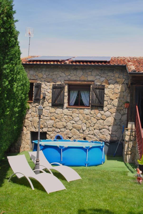 Casa Rural Los Regajales Tenzuela Ngoại thất bức ảnh