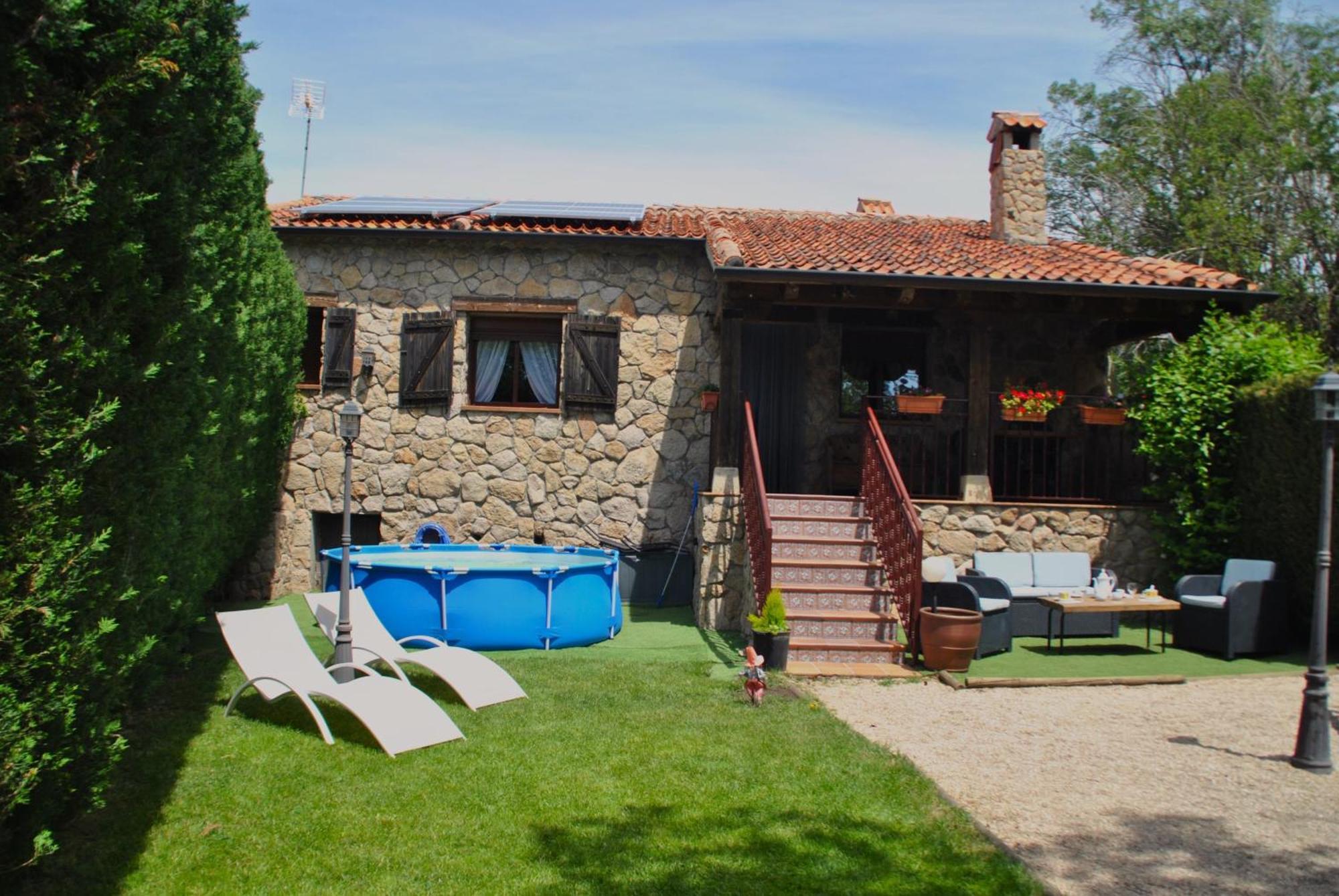 Casa Rural Los Regajales Tenzuela Ngoại thất bức ảnh