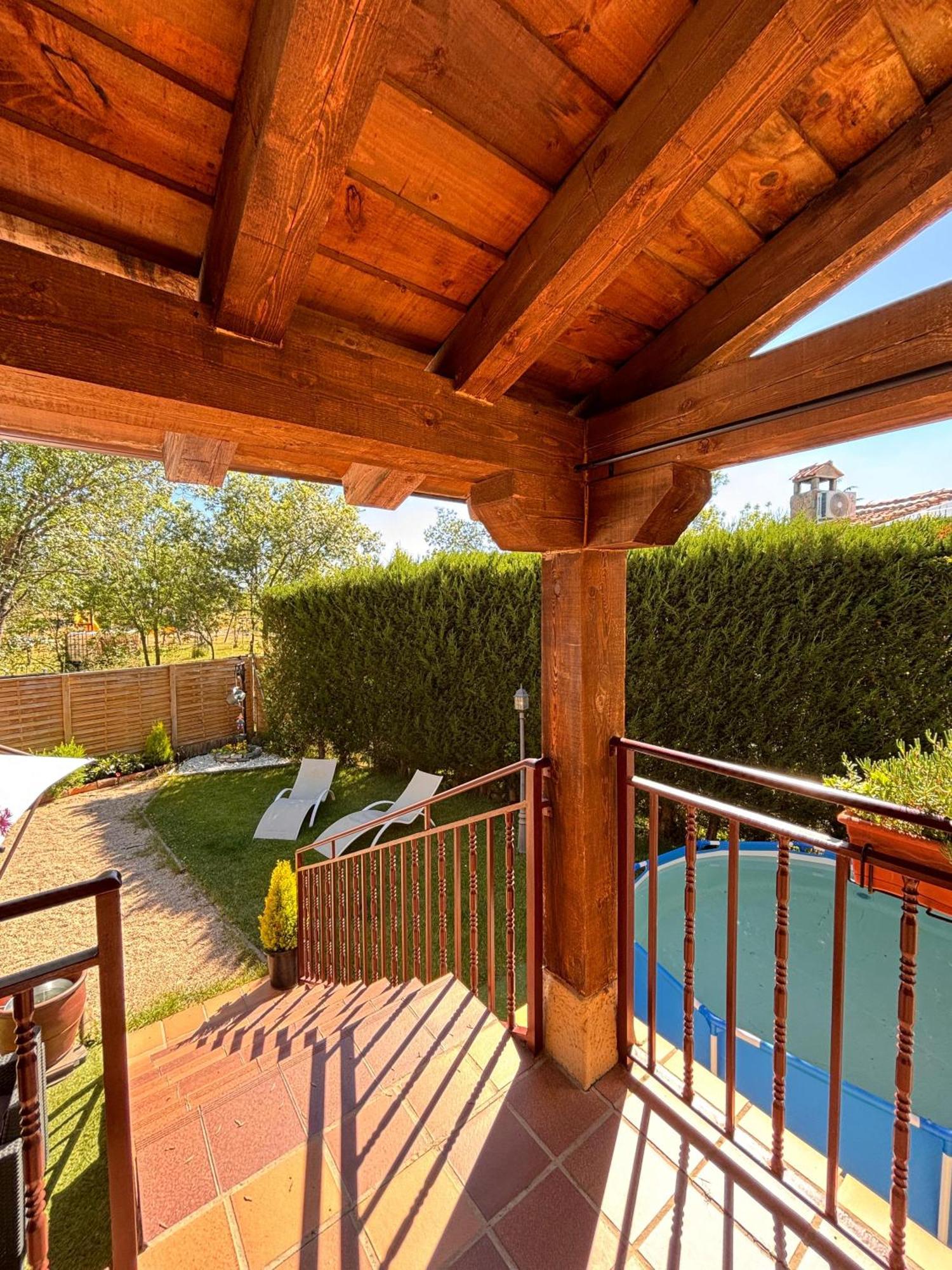 Casa Rural Los Regajales Tenzuela Ngoại thất bức ảnh