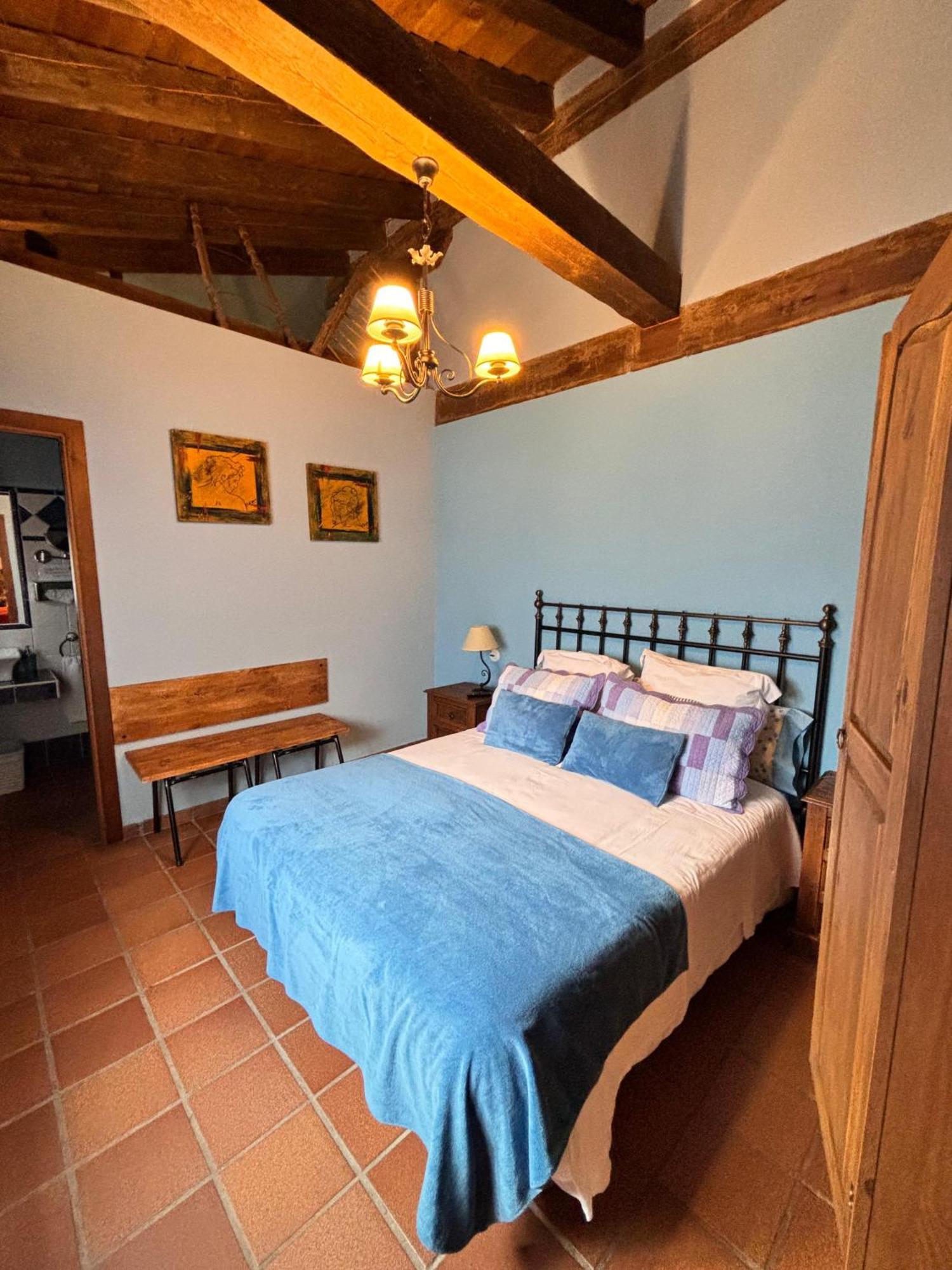 Casa Rural Los Regajales Tenzuela Ngoại thất bức ảnh