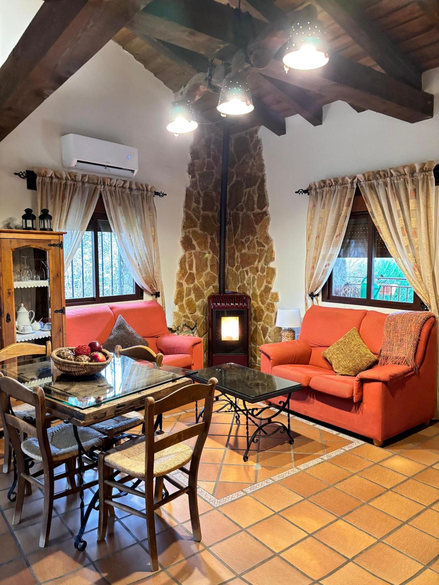 Casa Rural Los Regajales Tenzuela Ngoại thất bức ảnh