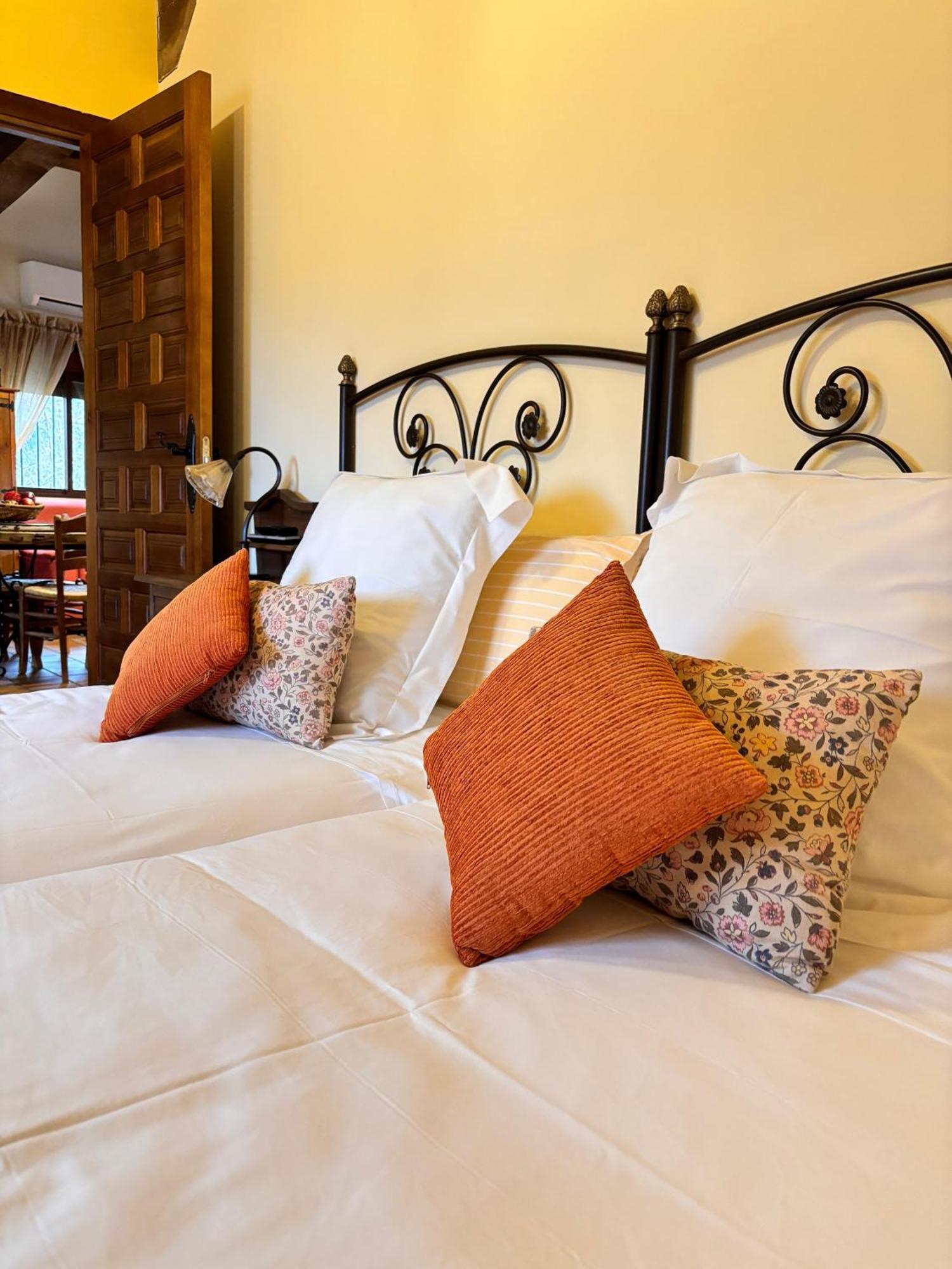 Casa Rural Los Regajales Tenzuela Ngoại thất bức ảnh