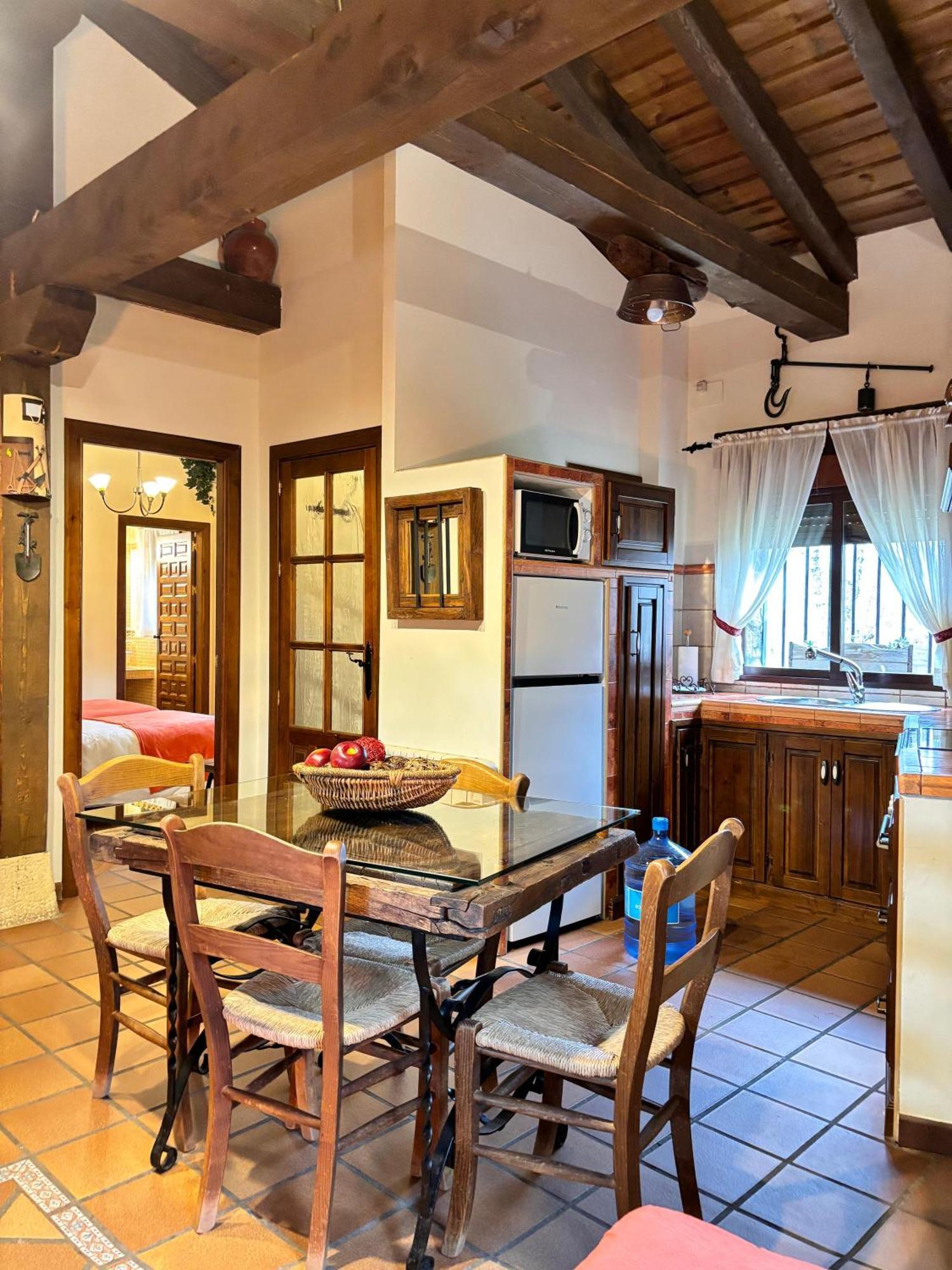 Casa Rural Los Regajales Tenzuela Ngoại thất bức ảnh