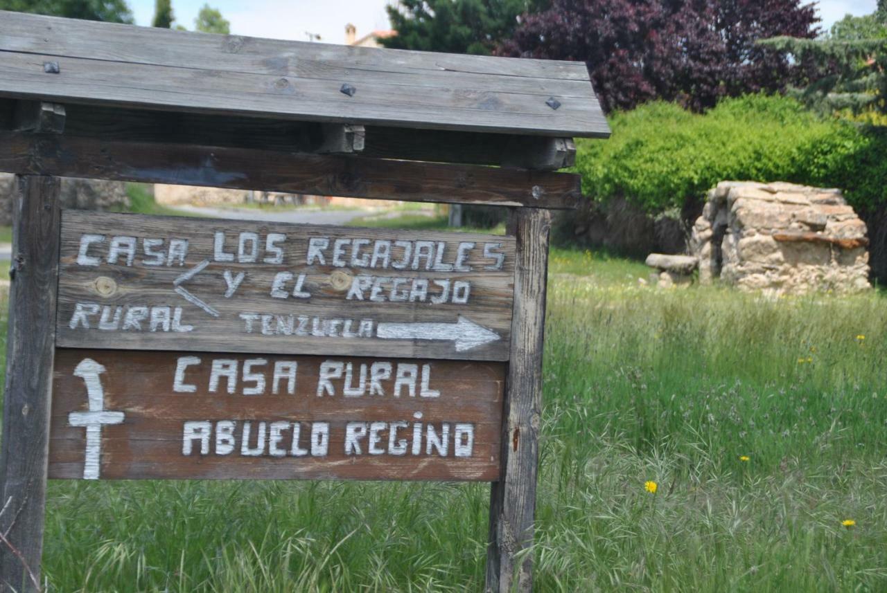 Casa Rural Los Regajales Tenzuela Ngoại thất bức ảnh