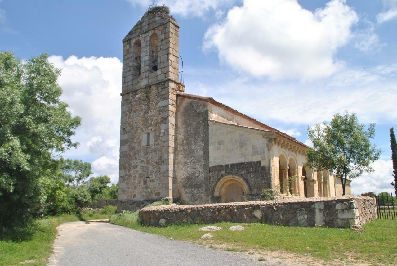 Casa Rural Los Regajales Tenzuela Ngoại thất bức ảnh